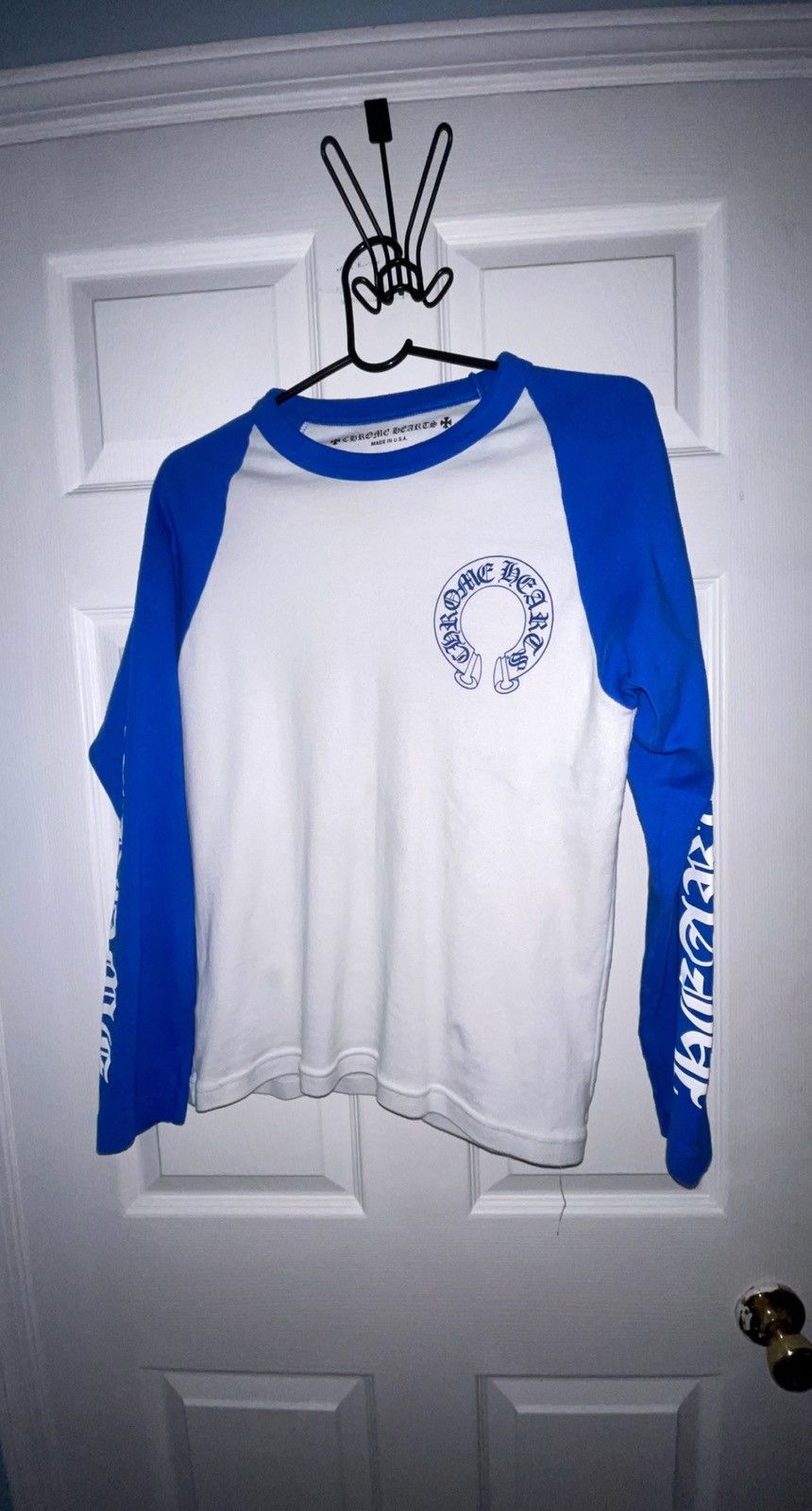 Hearts Chrome Hearts Baseball Tee Hoodie, Sweatshirt | FlexRushtees.com