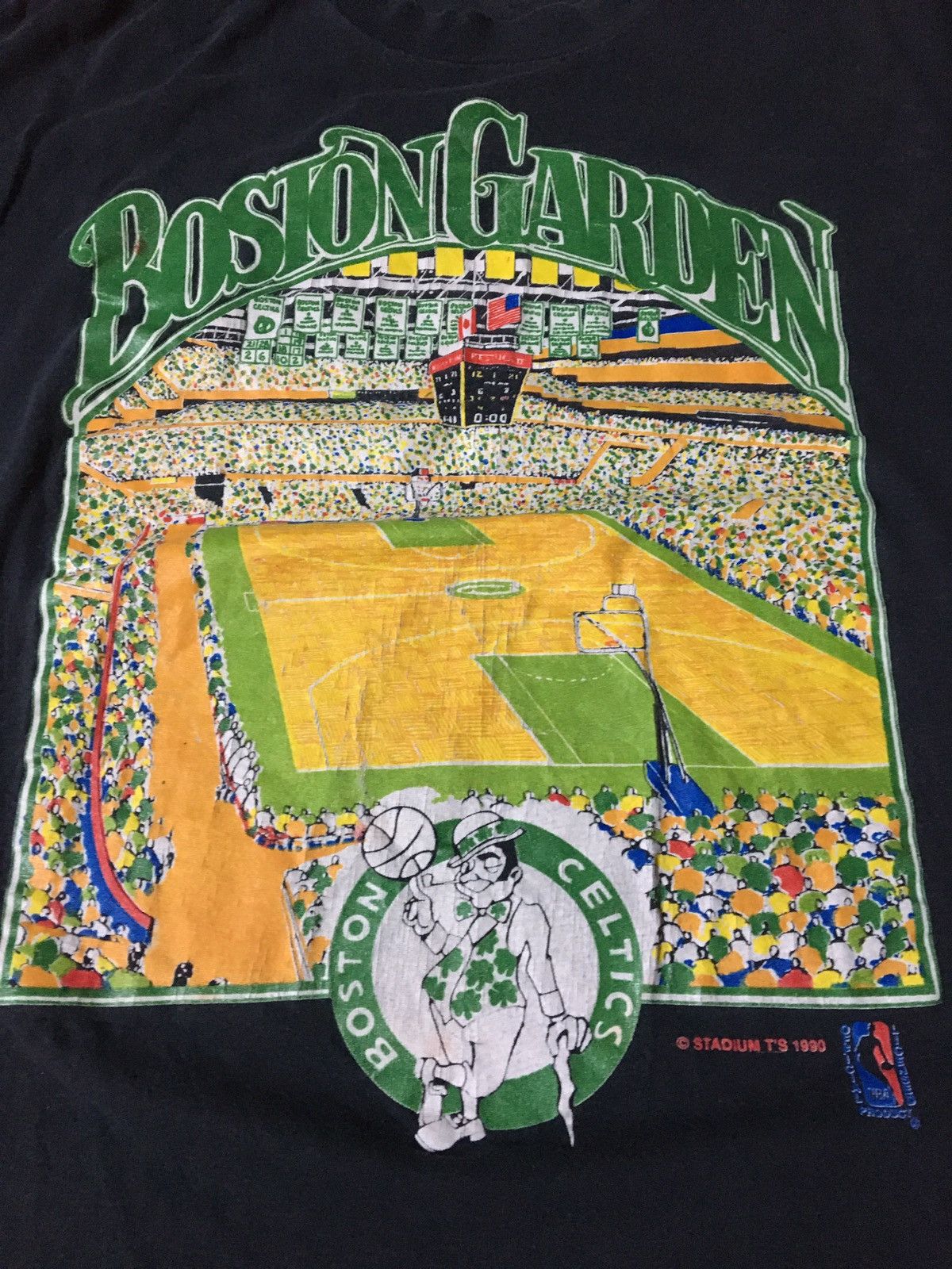 Vintage Boston Celtics Nba T Shirt 1990 Hoodie, Sweatshirt | FlexRushtees.com