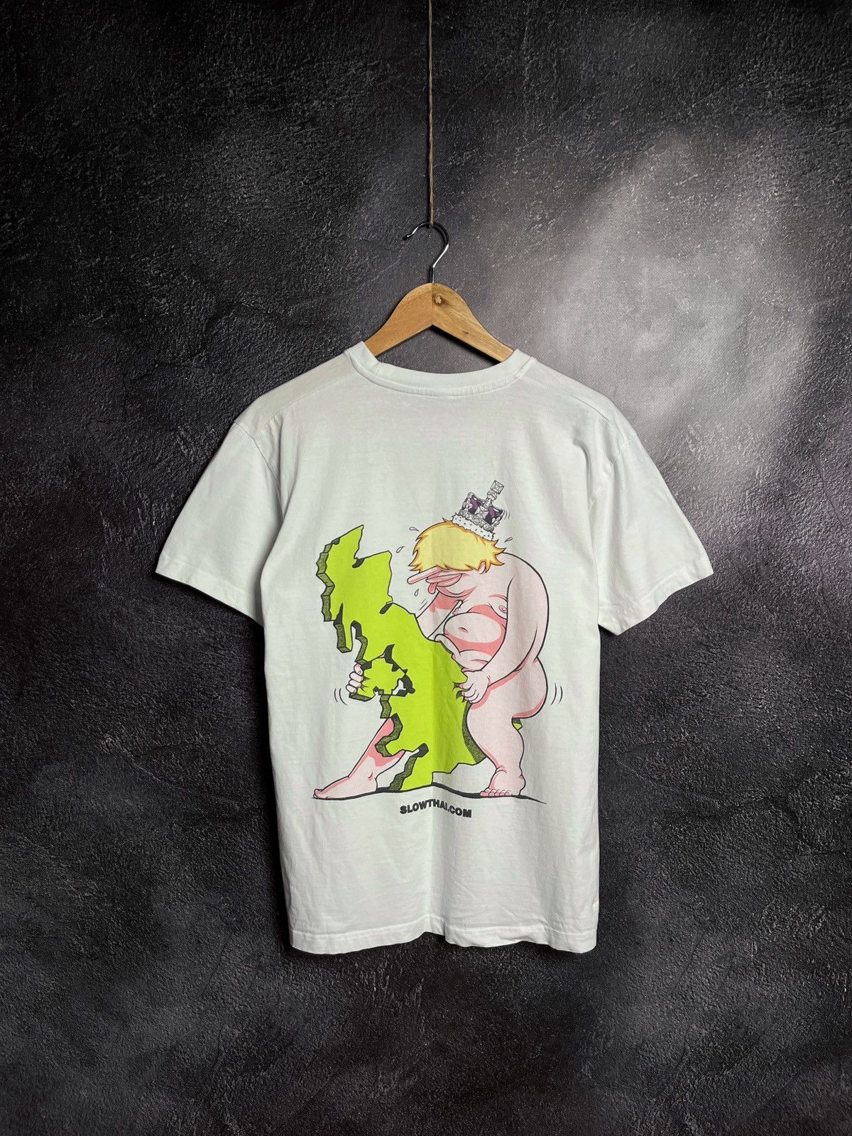 Rap Tees Slowthai Fuck Boris Limited Edition Deadstock T Shirt Hoodie, Sweatshirt | FlexRushtees.com