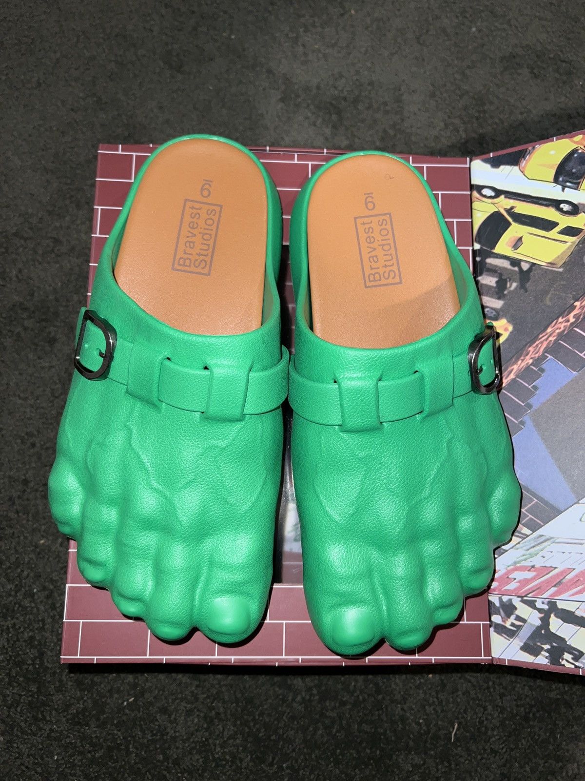 Bravest Studios Foot Clog