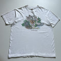 Vintage 90s Tulsa Zoo T Shirt Xxl Cat Animal Art Made In Usa Hoodie, Sweatshirt | FlexRushtees.com