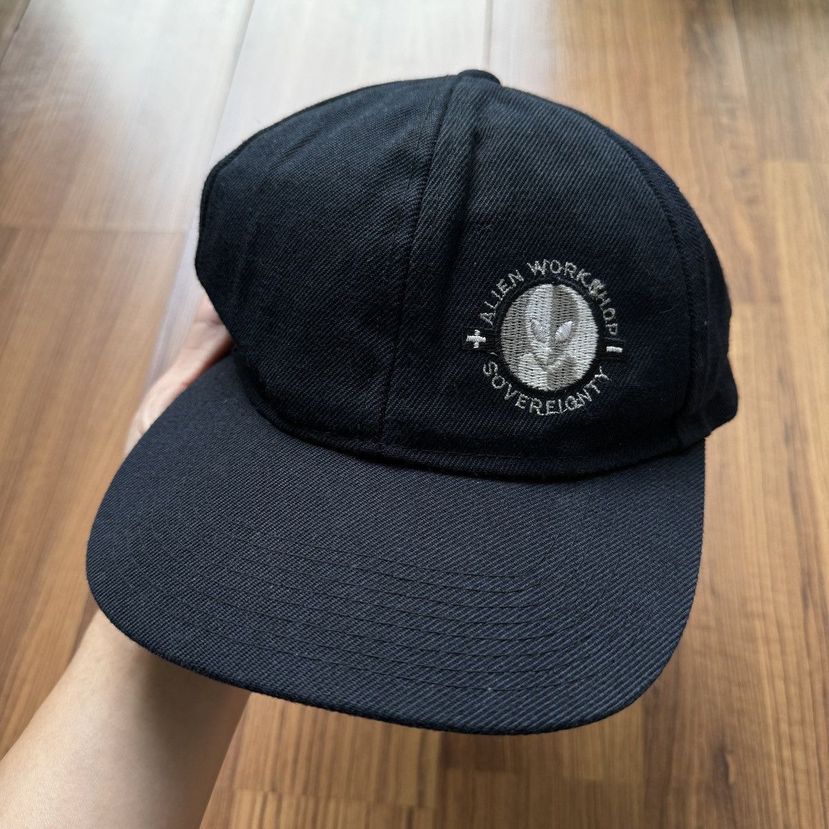 Workshop 90s Alien Workshop Skateboards Sovereignty Cap Old Skater