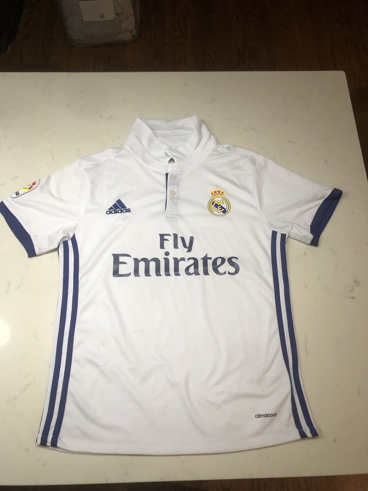 Other Real Madrid Fly Emirates White Jersey