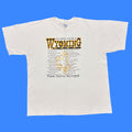 Vintage Humor Shirt Y2k Wyoming Usa Quote Graphic Tee Hoodie, Sweatshirt | FlexRushtees.com