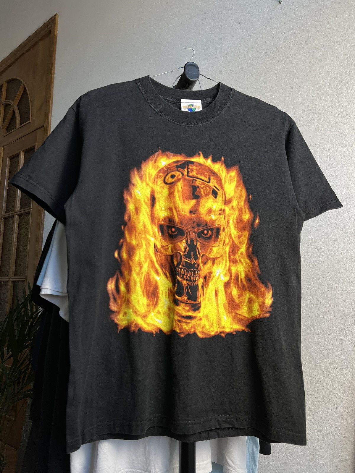 Vintage Terminator 2 T2 3d T Shirt Rare Hoodie, Sweatshirt | FlexRushtees.com