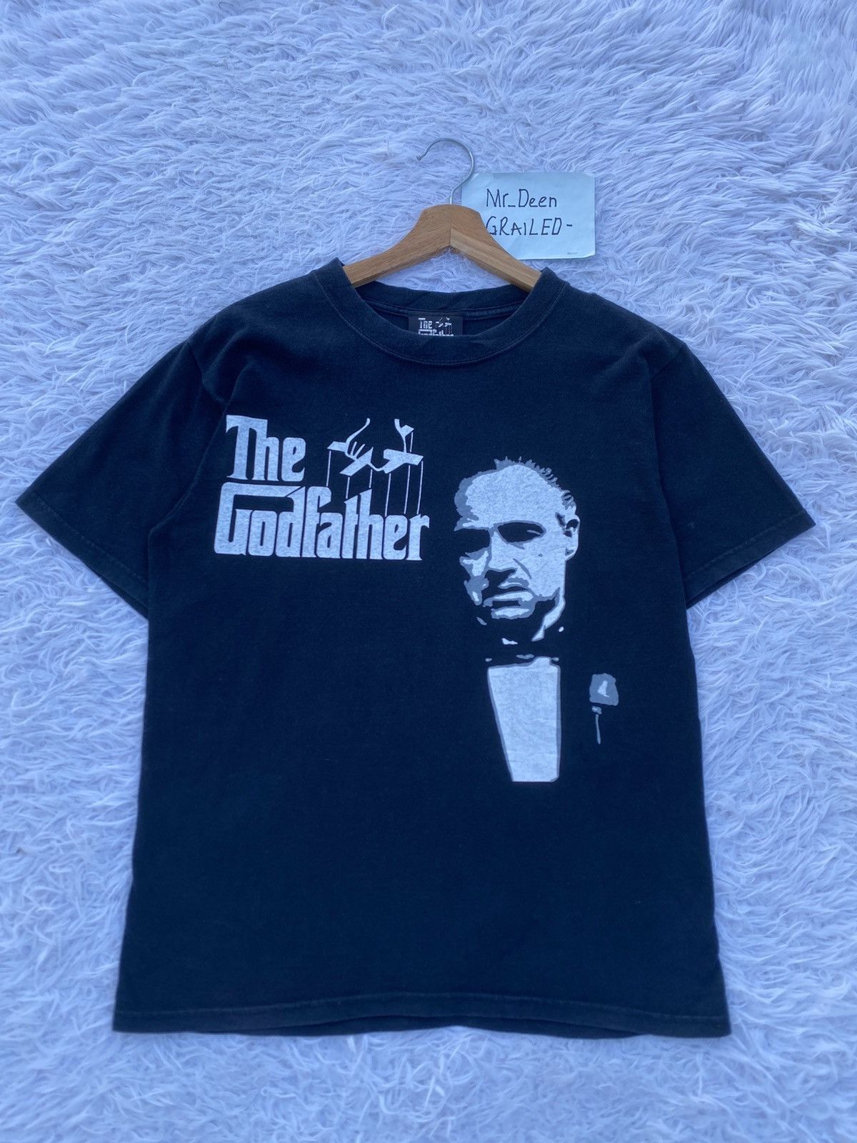 Rare Vintage The God Father Movie Tshirt