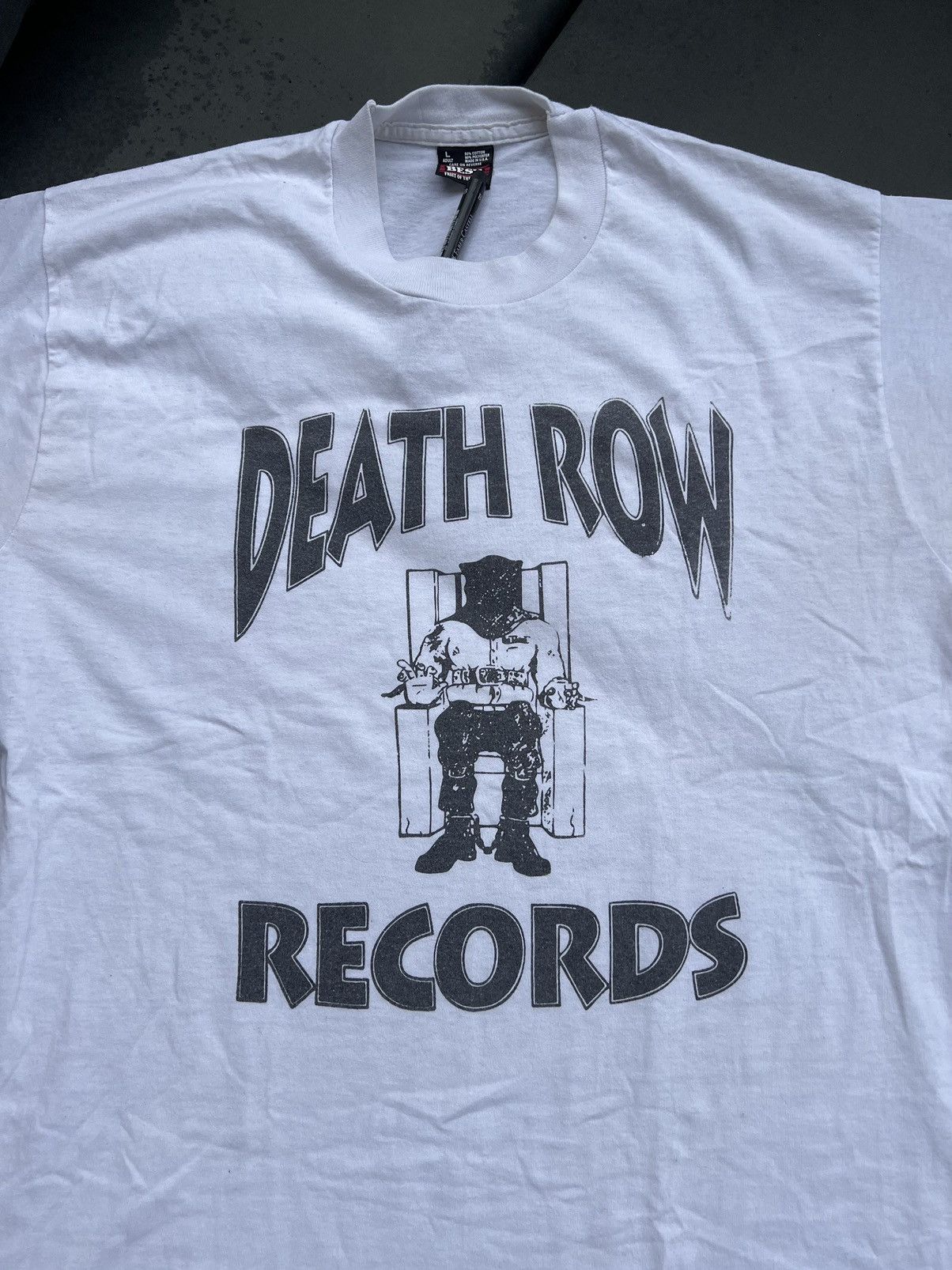 Vintage Early 90s Death Row Records 2pac Dr Dre T-Shirts, Hoodie, Sweatshirt | AU16VibeMintTees.com