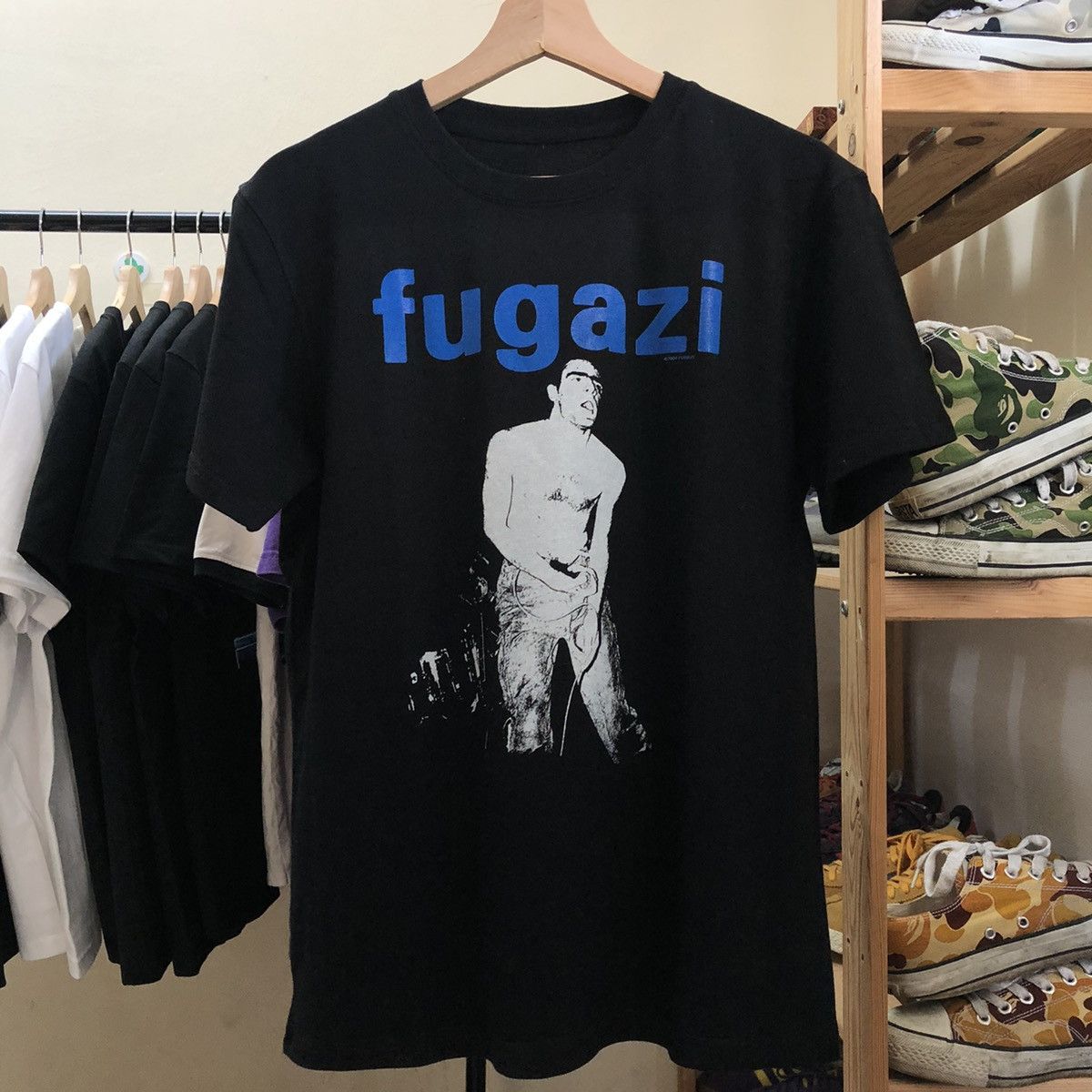 Band Tees Fugazi 2014 Custom Tee Hoodie, Sweatshirt | FlexRushtees.com