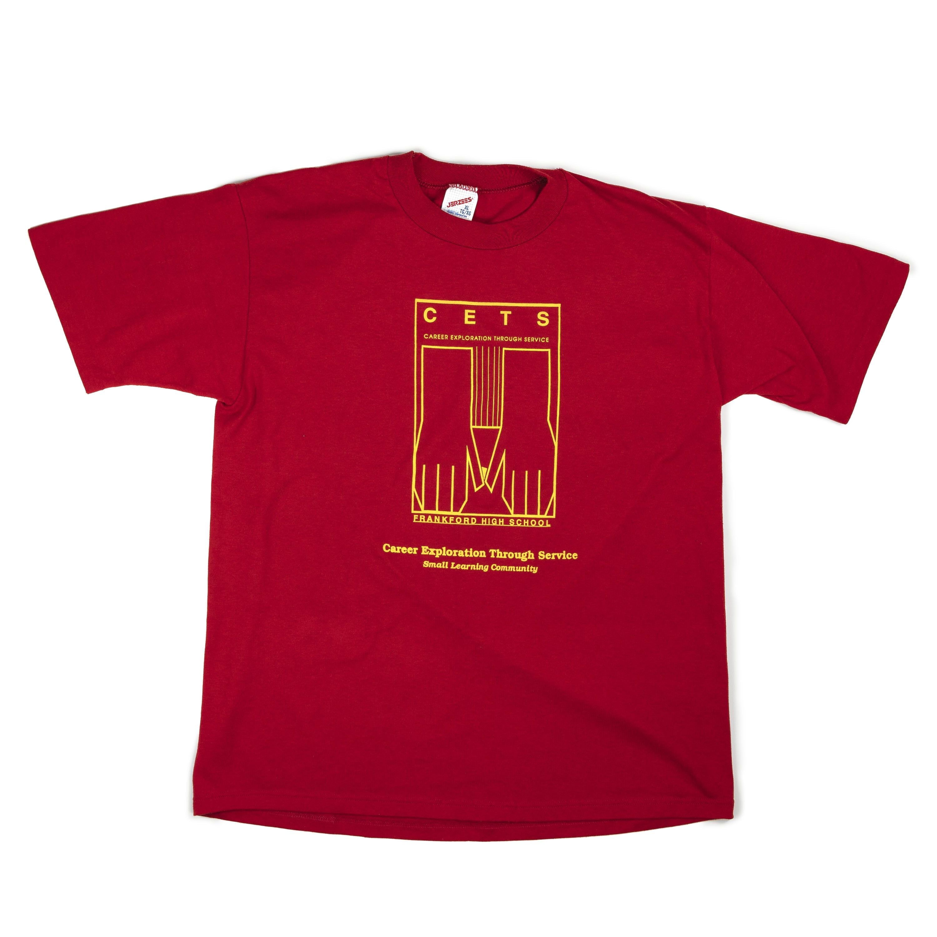 Vintage 1980 S Career Exploration High School Tee Shirt Hoodie, Sweatshirt | FlexRushtees.com