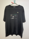 Vintage Paper Thin 80s Lacoste Script Embroidery Boxy T Shirt Grails Hoodie, Sweatshirt | FlexRushtees.com