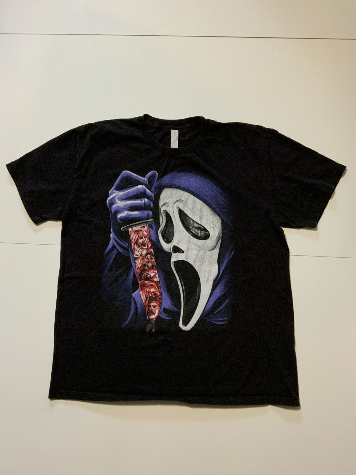 Other Scream Ghost Face Horror Knife Gore Graphic Movie T Shirt Hoodie, Sweatshirt | FlexRushtees.com