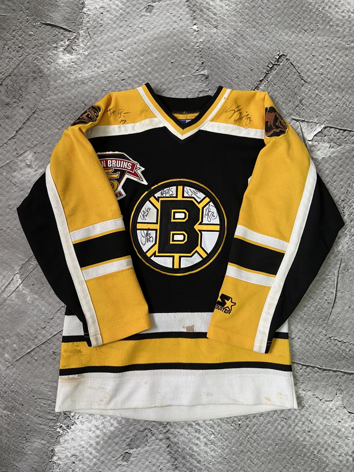 Starter Nhl Boston Burins T Shirt