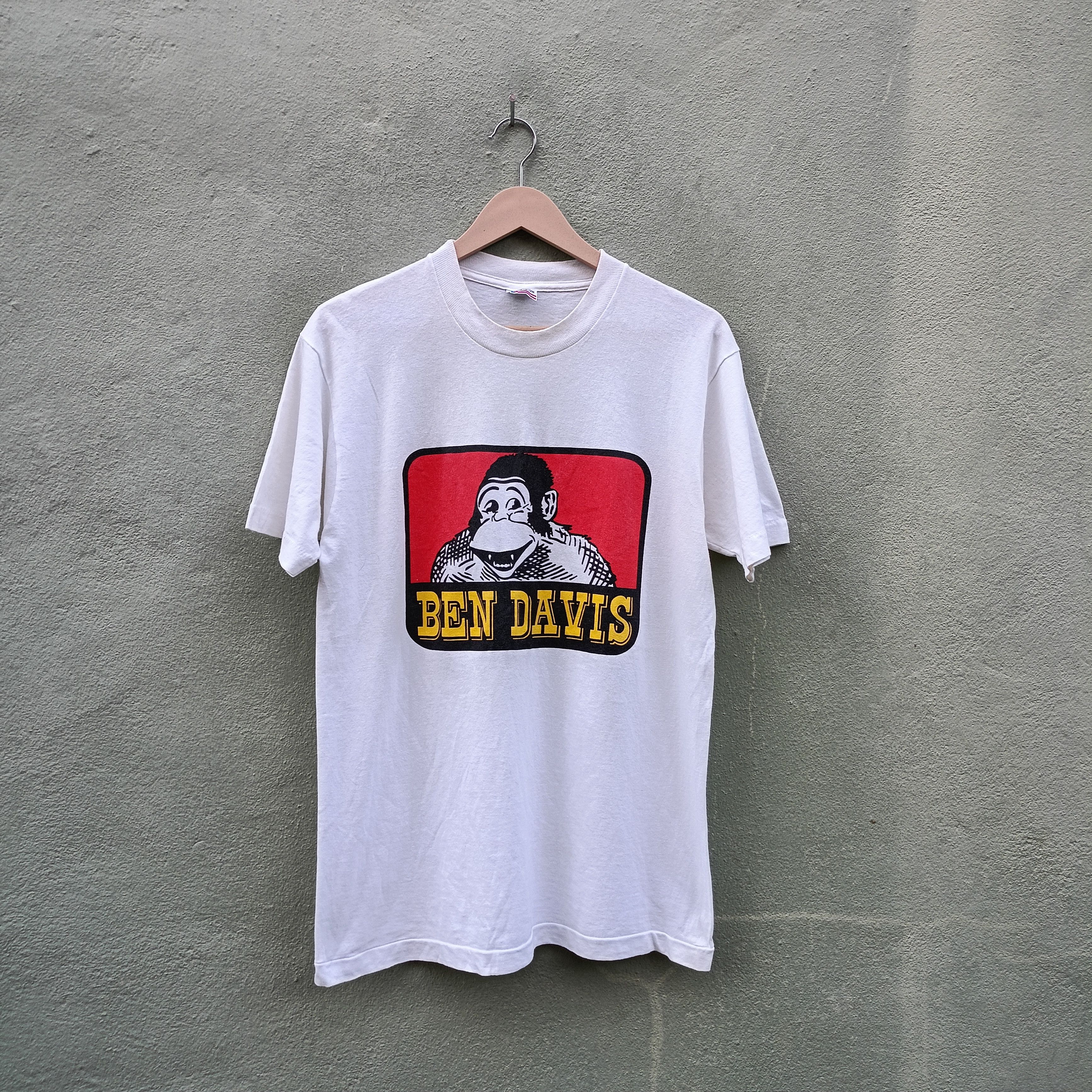 Davis Ben Davis Tee Made In Usa