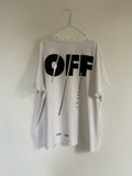 White Off White Cut Off Tee Hoodie, Sweatshirt | FlexRushtees.com
