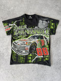Nascar Dale Earnhardt Jr Moutain Dew Matrix All Over Print Tee