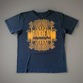Vintage Radiohead Shirt Xl Gray Waste Clothing Rock Music 2012 Tour Hoodie, Sweatshirt | FlexRushtees.com
