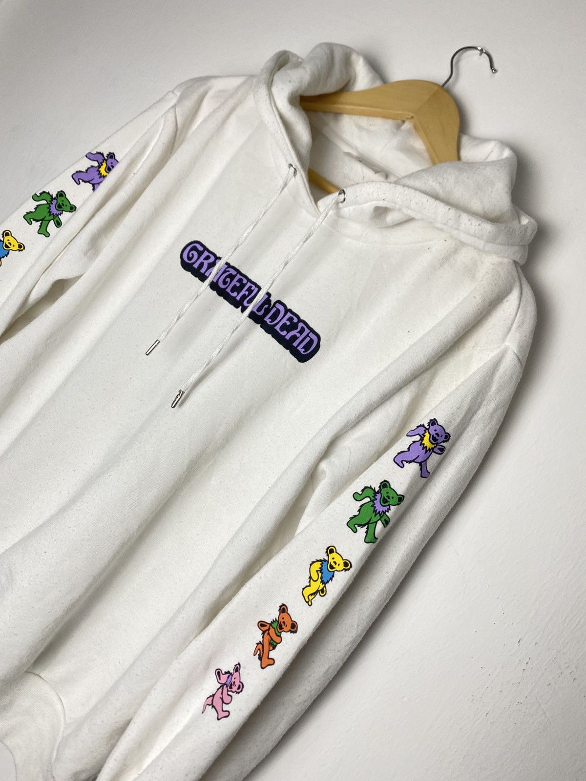 Dead Grateful Dead Sleeve Printed Hoodie Iconic T-Shirts, Sweatshirt | FlexRushtees.com