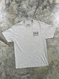 Evil Half Evil Grey Gothic Logo Tee Large 333 Absent Ftp Hoodie, Sweatshirt | FlexRushtees.com