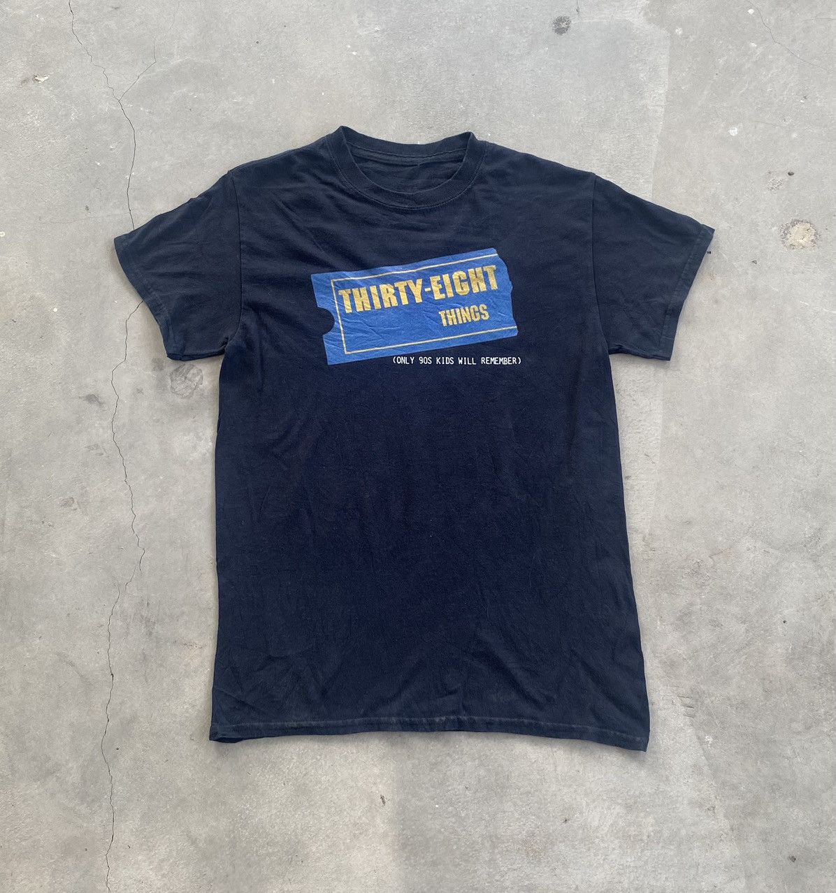 Vintage Thirty Eight 90s Kids Will Remember T-Shirts, Hoodie, Sweatshirt | FlexRushtees.com