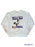 Vintage Fruit Of The Loom Stevens Point Football Crewneck
