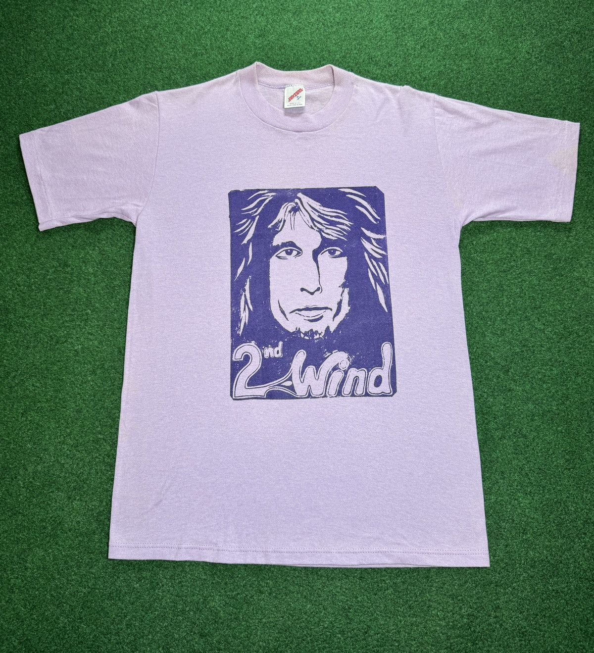 Vintage 90s Young Todd Rugren Artist Sketch T Shirt