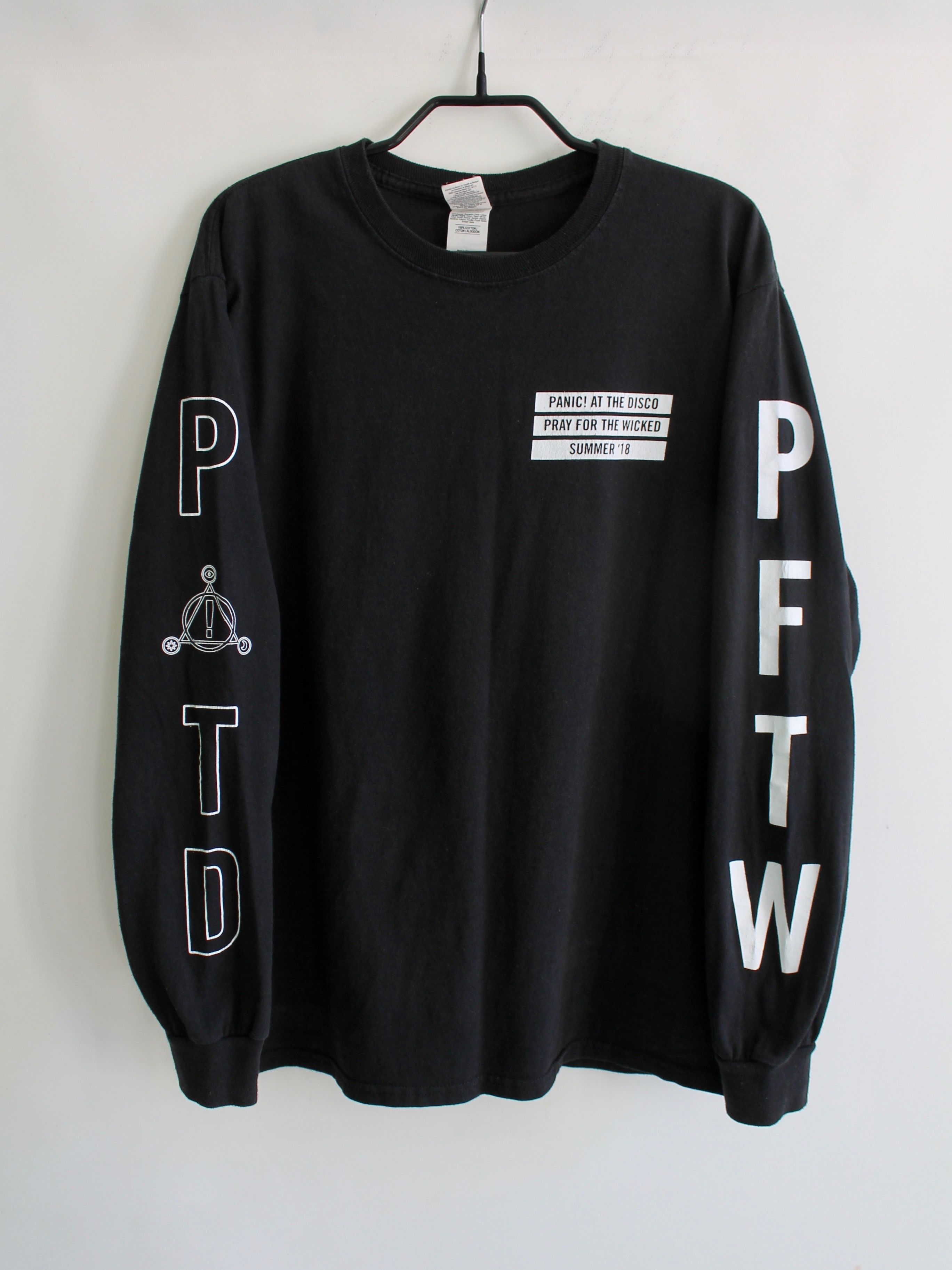 Band Tees Panic At The Disco Pray For The Wicked Band Rock T Shirt Hoodie, Sweatshirt | FlexRushtees.com