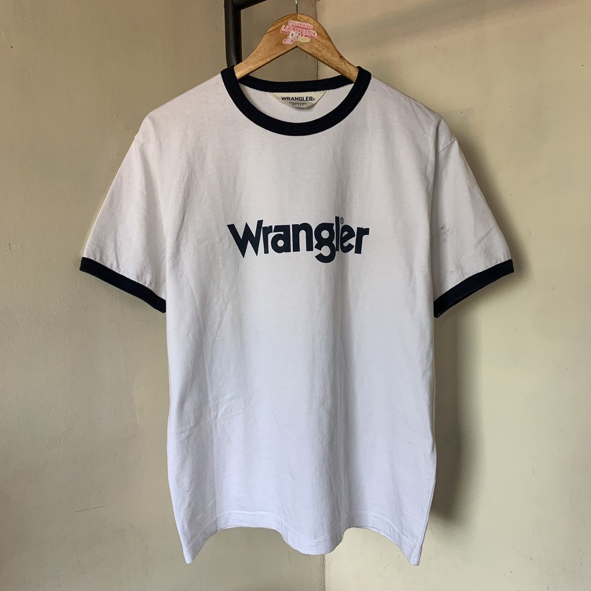 Wrangler Ringed Tee 70s 80s