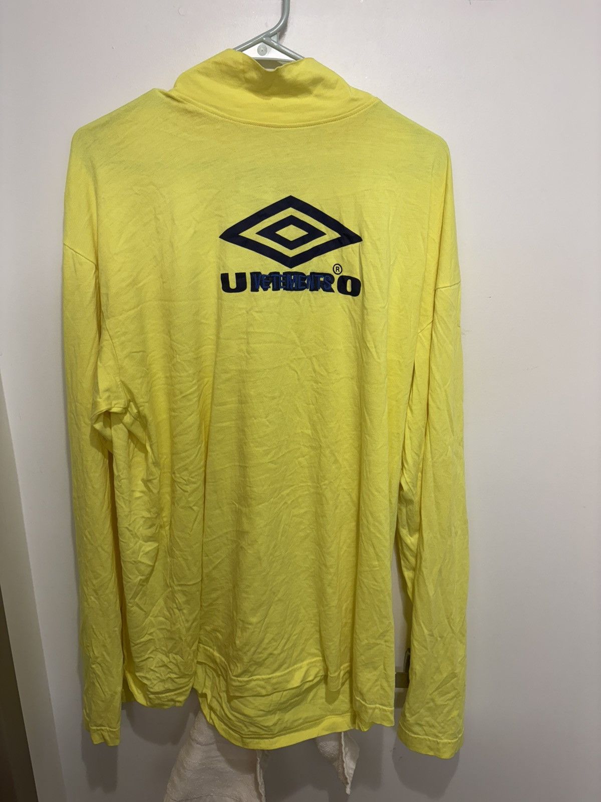 Vetements X Umbro Demna Era Crew Neck Longsleeve T-Shirts, Hoodie, Sweatshirt | FlexRushtees.com