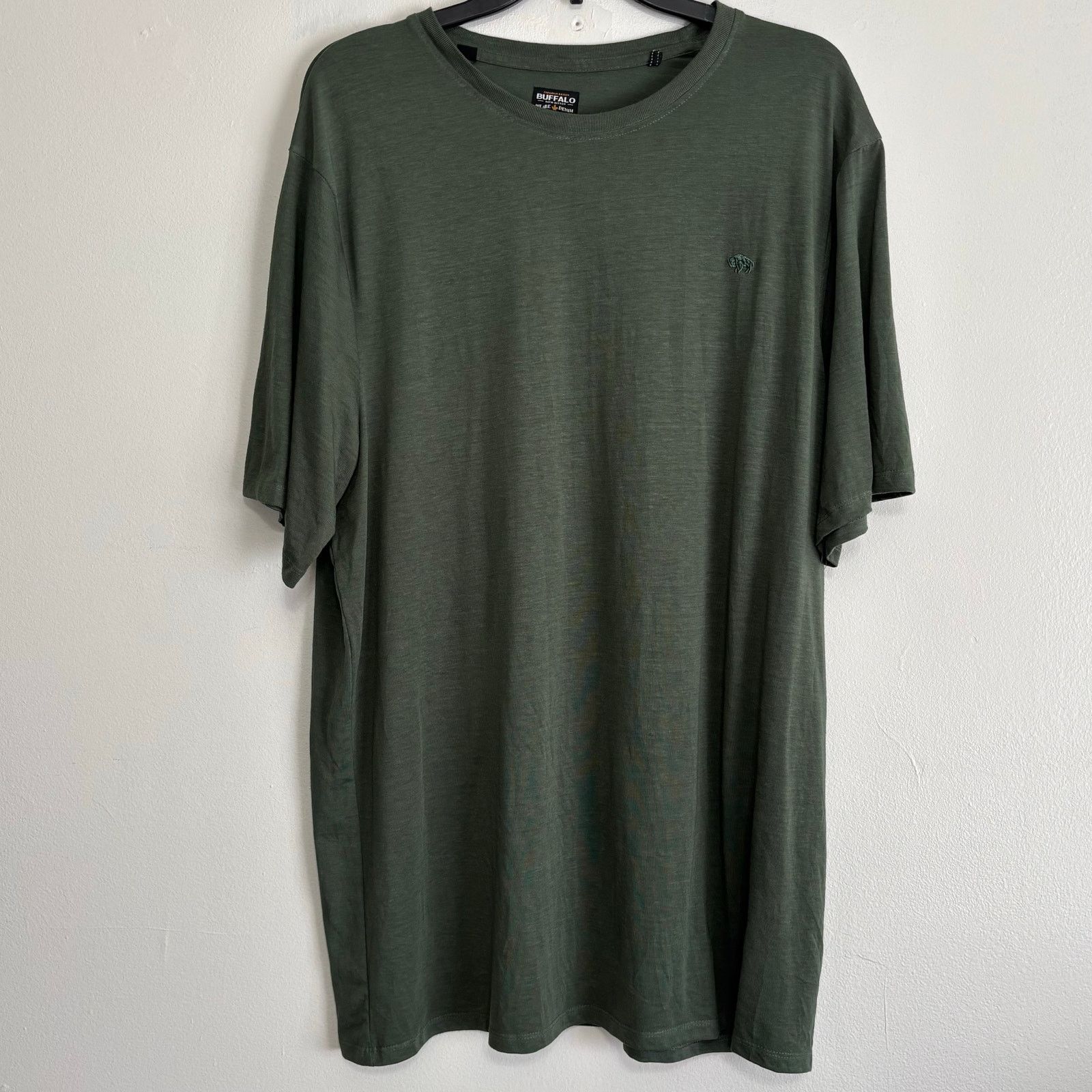 David Bitton Buffalo David Bitton Green T Shirt Size Xxl Hoodie, Sweatshirt | FlexRushtees.com