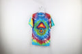 Vintage Retro Streetwear Dye Mushrooms Shrooms Short Sleeve T Shirt