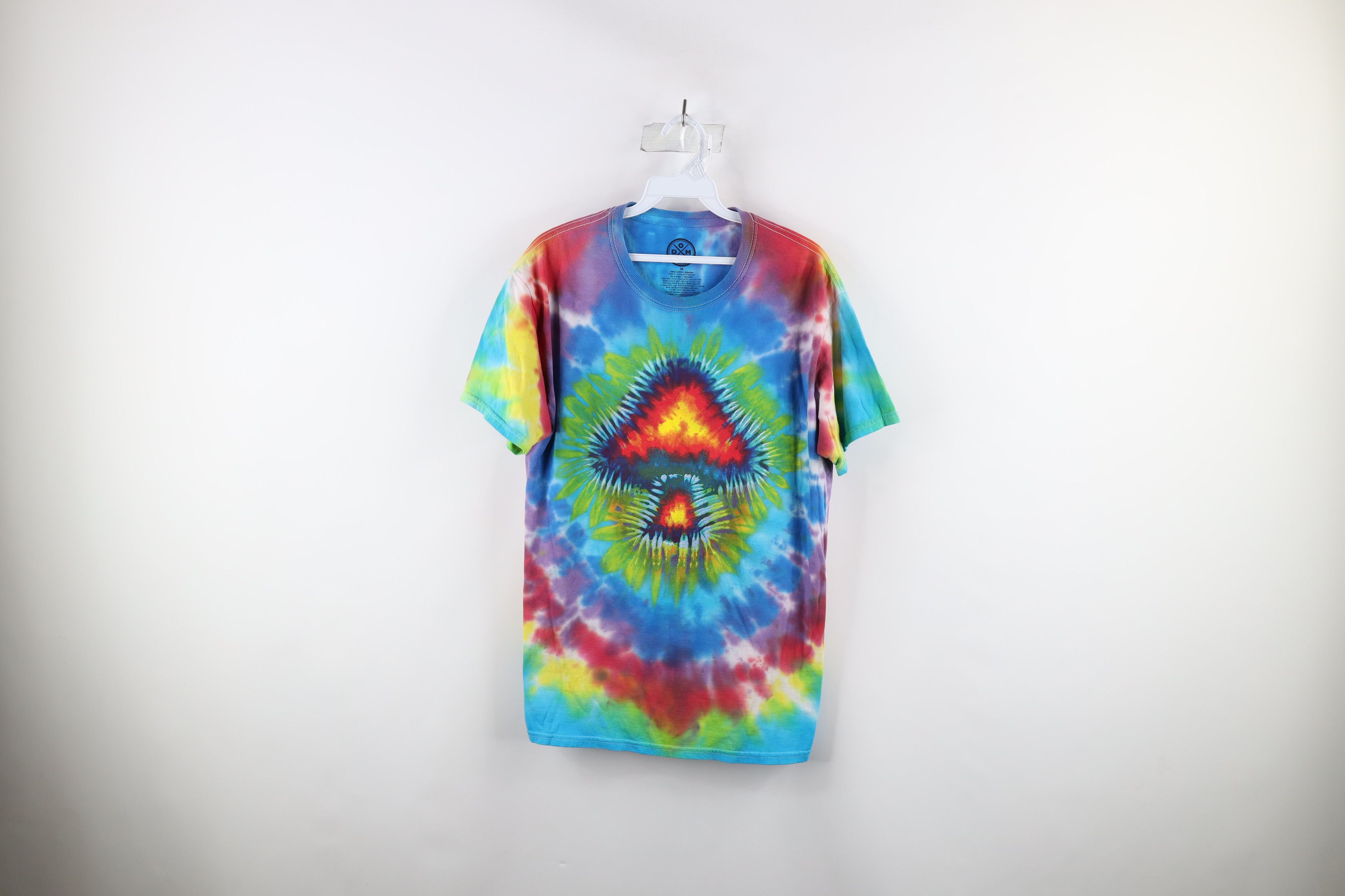 Vintage Retro Streetwear Dye Mushrooms Shrooms Short Sleeve T Shirt