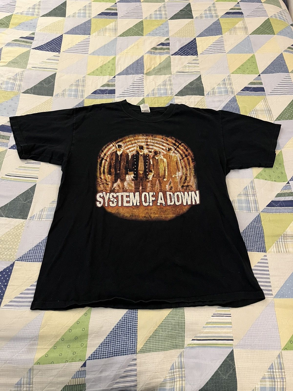 Vintage System Of A Down North American Tour Shirt Hoodie, Sweatshirt | FlexRushtees.com