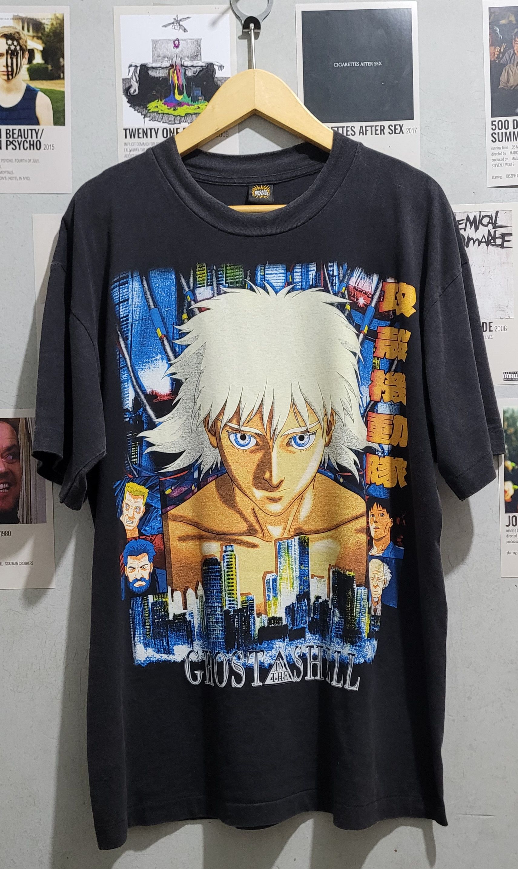 Anime Ghost In The Shell Gits Special Drop Fansmade T-Shirts, Hoodie, Sweatshirt | FlexRushtees.com