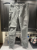 Eagle Outfitters American Eagle Slim Straight Soft Twill 32x32 Mens Dark Grey
