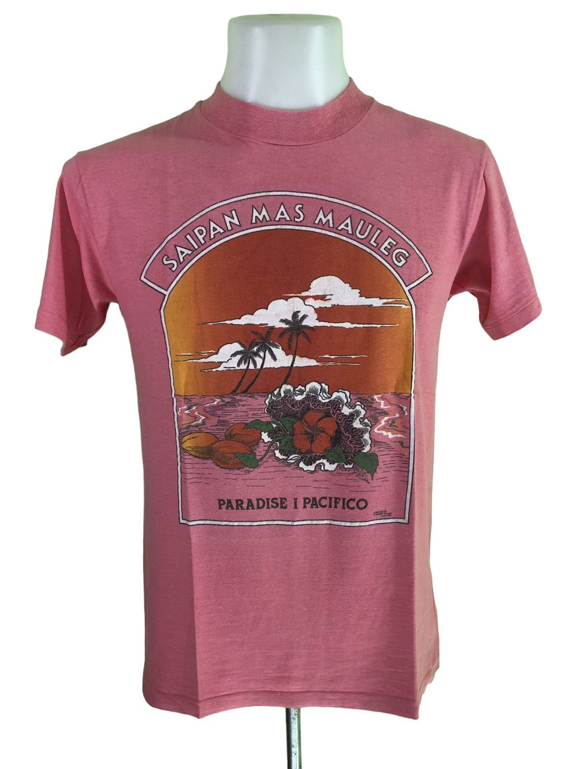 Vintage Saipan Nice Print Beach View T-Shirts, Hoodie, Sweatshirt | FlexRushtees.com