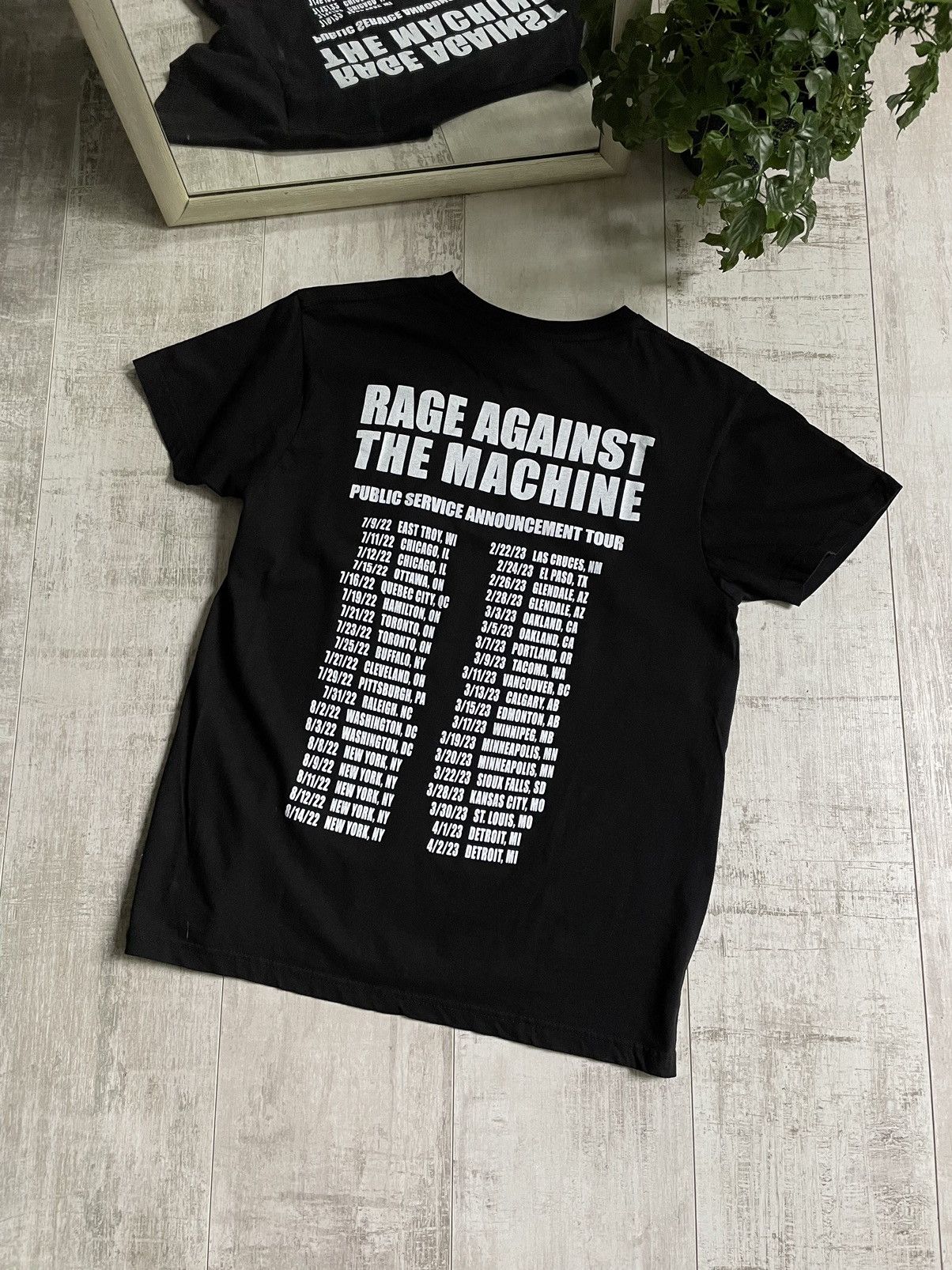 Rage Against The Machine Rage Against The Machine 2022 Tour T Shirt Black Rare Hoodie, Sweatshirt | FlexRushtees.com