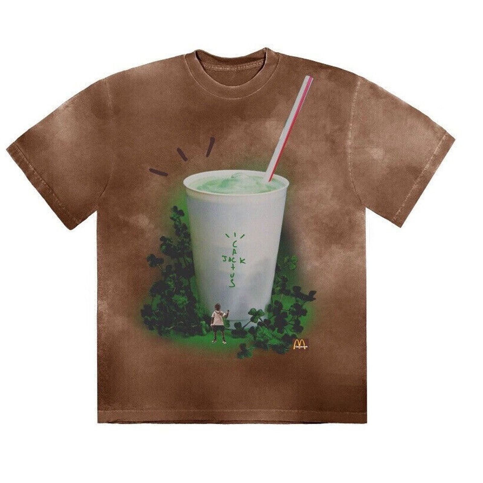Mcdonald S Cactus Jack Grail T Shirt Hoodie, Sweatshirt | FlexRushtees.com