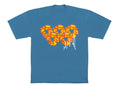 Offset Set It Off 4 Short Sleeve Tee Shirt Blue