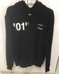 White Off White 01 Logo Printed Hoodie T-Shirts, Sweatshirt | FlexRushtees.com