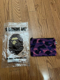 Bape Purple Camo Pouch T-Shirts, Hoodie, Sweatshirt | FlexRushtees.com