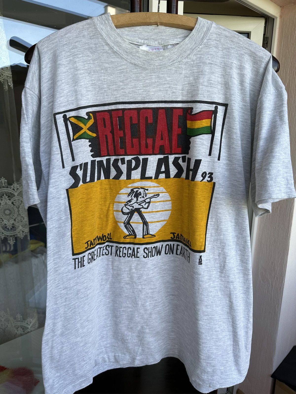 Vintage Reggae Sunpalsh 93 T Shirt Hoodie, Sweatshirt | FlexRushtees.com