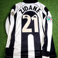 Kappa Zidane Juventus 1997 1998 Long Sleeve Kappa Soccer Jersey L