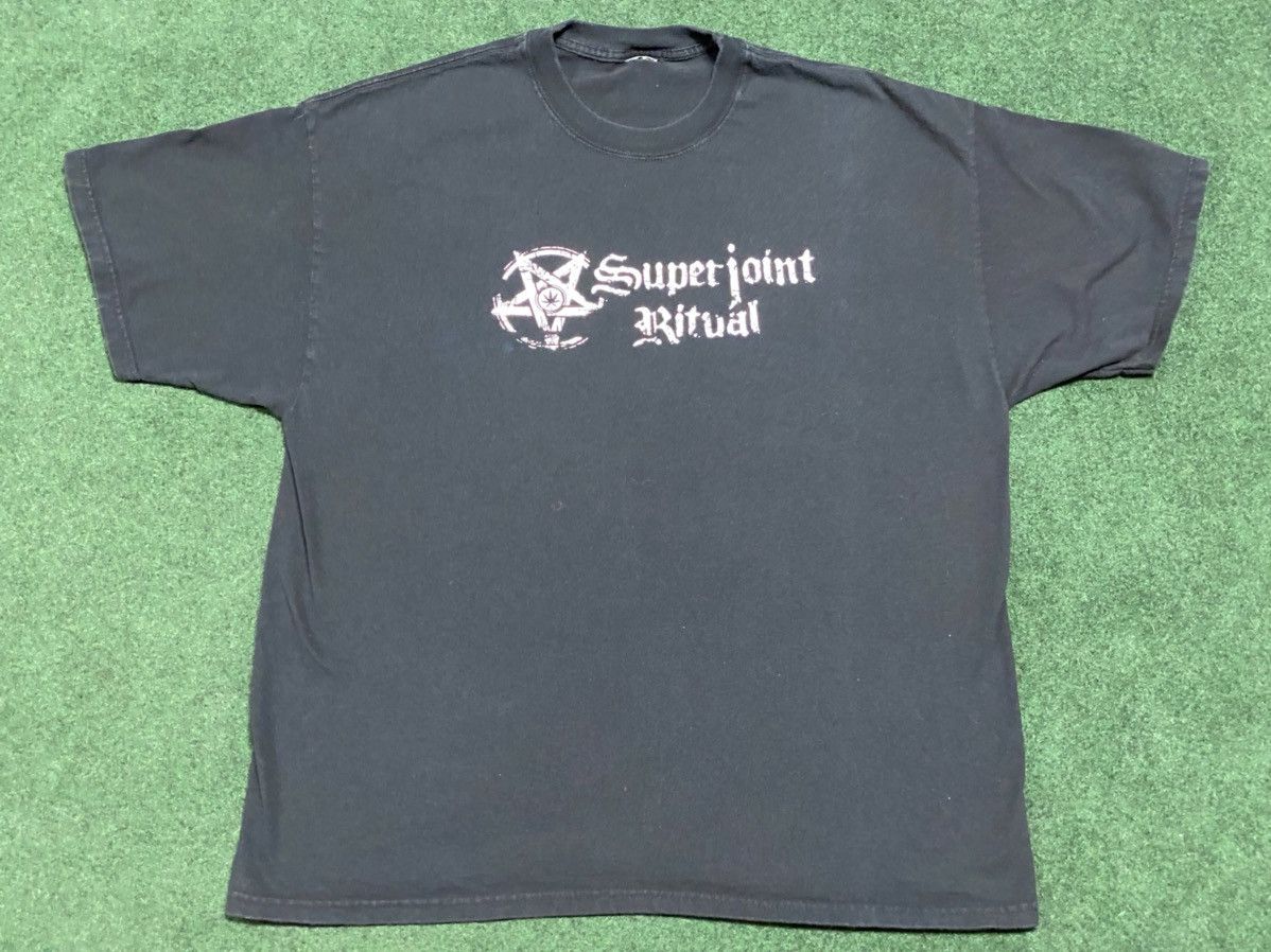 Band Tees X Vintage Superjoint Ritual Pentagram Logo Tee