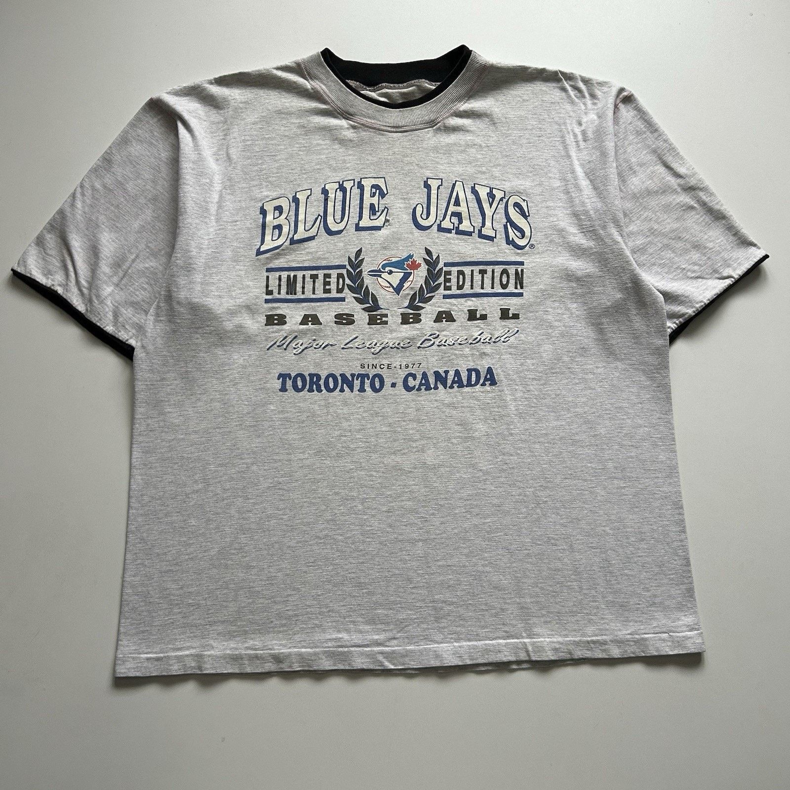 Vintage Toronto Blue Jays T Shirt Xxl 90s Mlb Baseball Rare Hoodie, Sweatshirt | FlexRushtees.com