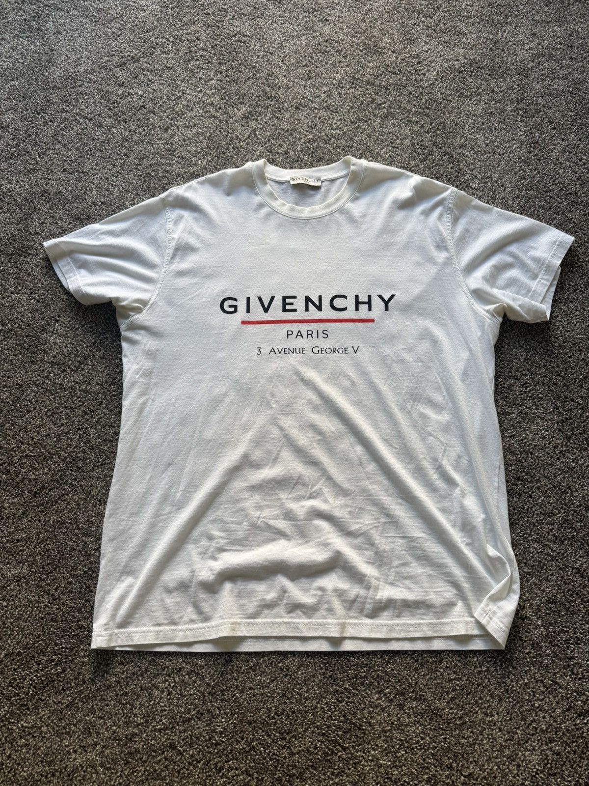 Givenchy Classic T Shirt Hoodie, Sweatshirt | FlexRushtees.com