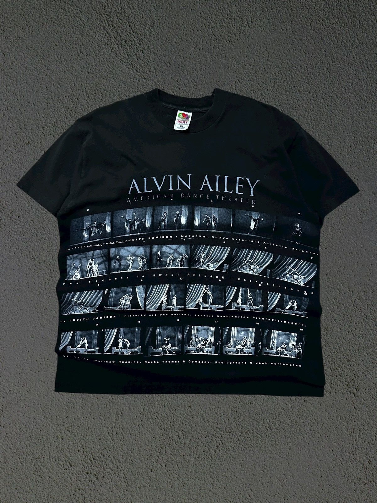 Vintage 90s Alvin Ailey Dance T Shirt Photography Xl Rare Hoodie, Sweatshirt | FlexRushtees.com