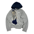 Vintage Stussy Skeleton Custom Reworked Hoodie