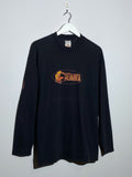 Vintage 90s Metallica Screen Stars Tag Long Sleeve Flame