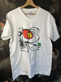 Vintage Vtg 90s Joan Miro T Shirt Spanish Painter Artist Artwork Hoodie, Sweatshirt | FlexRushtees.com