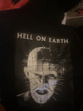 Hellraiser Hooded Sweatshirt Xl Black